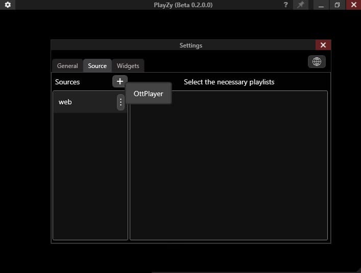 OttPlayer Integration